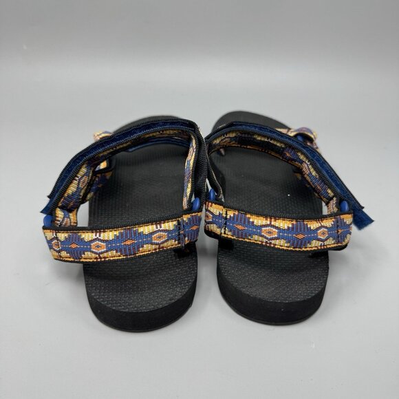 Womens Teva Size 9 Aztec Print Ankle Strap Hiking Sandals 1003987 - Picture 6 of 9